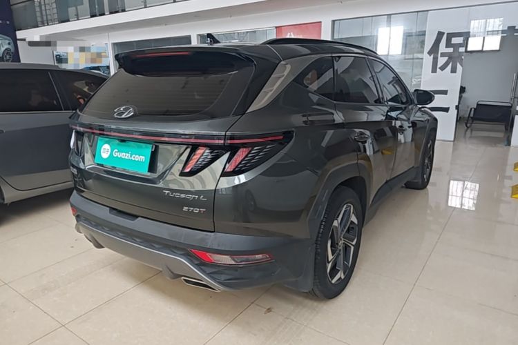 Used Hyundai Tucson 2021 Tucson L 1.5T DCT Luxury Prestige Edition Rear Right 45 Deg