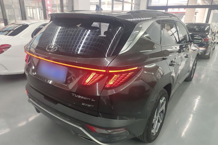Used Hyundai Tucson 2021 Tucson L 1.5T DCT Luxury Prestige Edition Rear Right 45 Deg