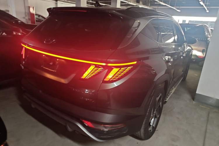 Used Hyundai Tucson 2021 Tucson L 1.5T DCT Luxury Prestige Edition Rear Right 45 Deg