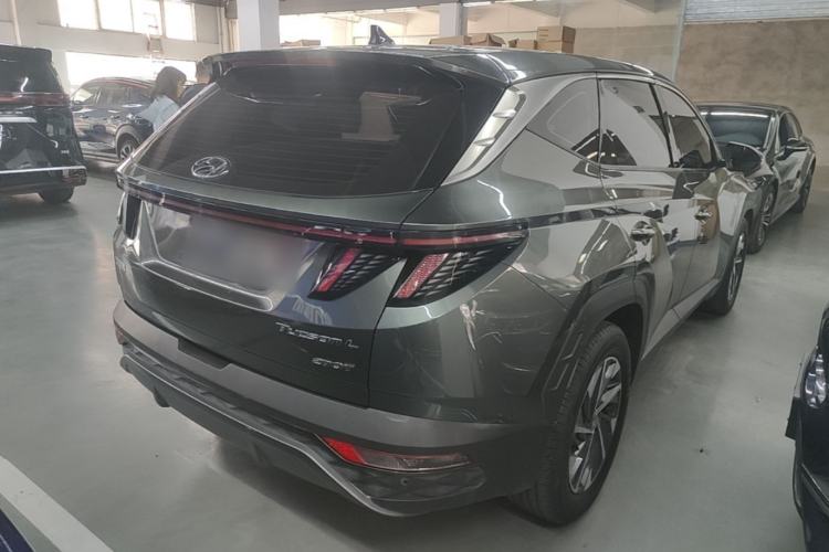 Used Hyundai Tucson 2021 Tucson L 1.5T DCT GLX Elite Edition Rear Right 45 Deg