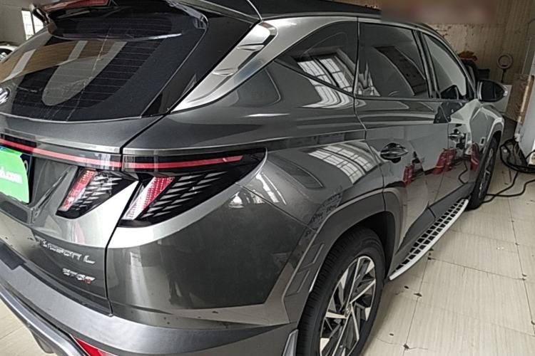 Used Hyundai Tucson 2021 Tucson L 1.5T DCT GLX Elite Edition Rear Right 45 Deg