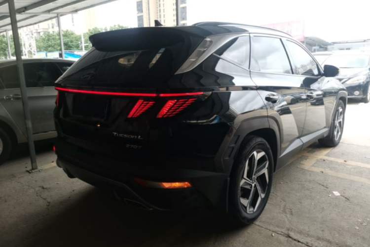 Used Hyundai Tucson 2021 Tucson L 1.5T DCT Luxury Prestige Edition Rear Right 45 Deg