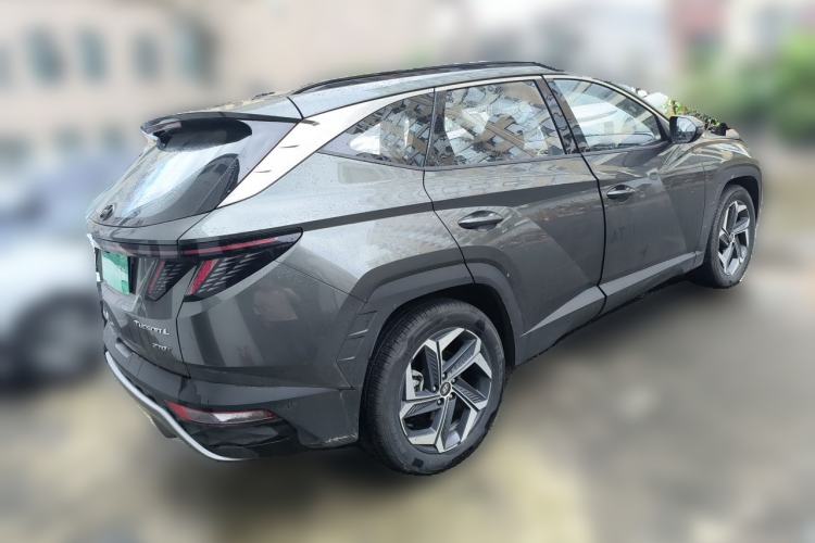 Used Hyundai Tucson 2021 Tucson L 1.5T DCT Luxury Prestige Edition Rear Right 45 Deg
