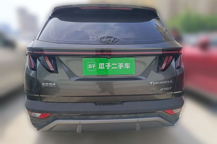 Used Hyundai Tucson 2021 Tucson L 1.5T DCT GLX Elite Edition Rear