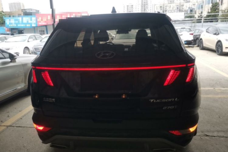 Used Hyundai Tucson 2021 Tucson L 1.5T DCT Luxury Prestige Edition Rear