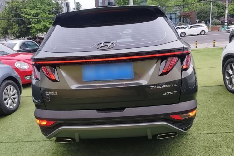 Used Hyundai Tucson 2021 Tucson L 1.5T DCT Luxury Prestige Edition Rear