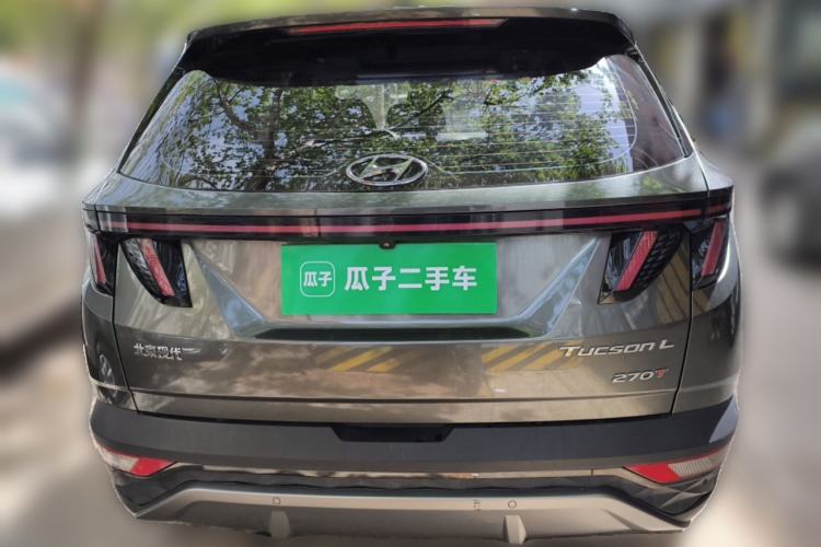 Used Hyundai Tucson 2021 Tucson L 1.5T DCT GLX Elite Edition Rear