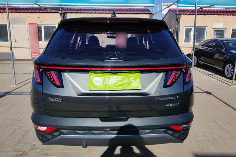 Used Hyundai Tucson 2021 Tucson L 1.5T DCT GLX Elite Edition Rear