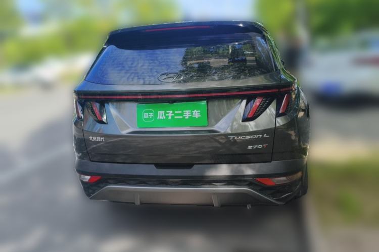 Used Hyundai Tucson 2021 Tucson L 1.5T DCT GLX Elite Edition Rear