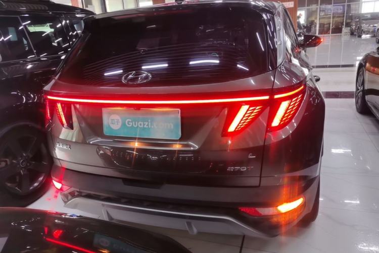 Used Hyundai Tucson 2021 Tucson L 1.5T DCT GLX Elite Edition Rear