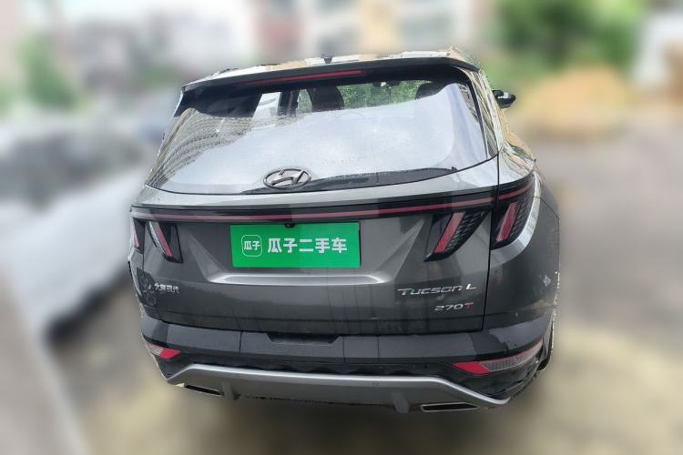 Used Hyundai Tucson 2021 Tucson L 1.5T DCT Luxury Prestige Edition Rear