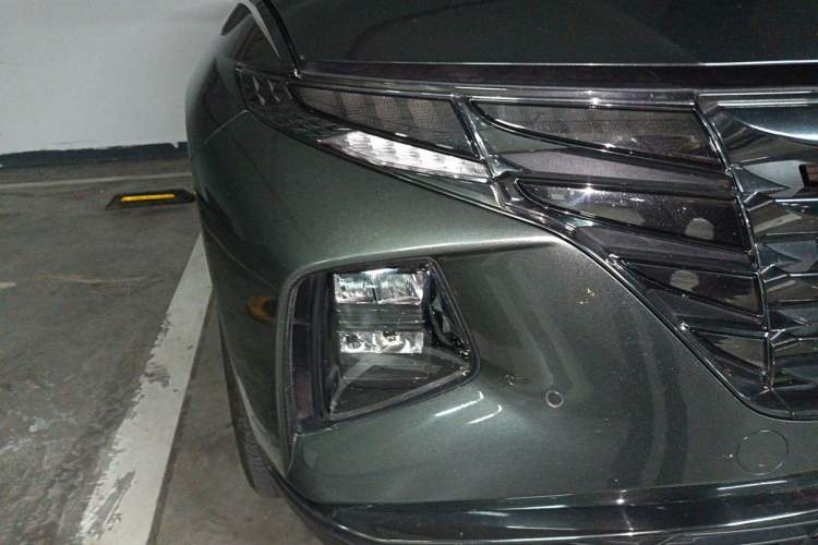 Used Hyundai Tucson 2021 Tucson L 1.5T DCT TOP Flagship Edition Right Front Headlight