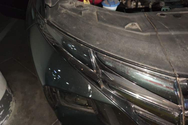 Used Hyundai Tucson 2021 Tucson L 1.5T DCT Luxury Prestige Edition Right Front Headlight