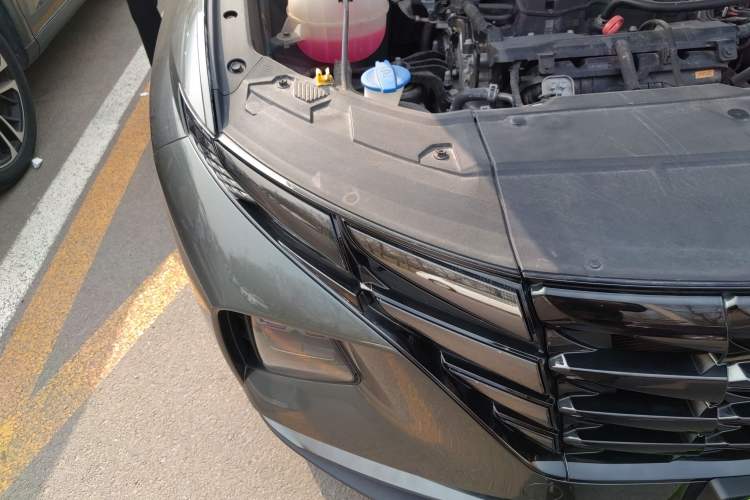 Used Hyundai Tucson 2021 Tucson L 1.5T DCT Luxury Prestige Edition Right Front Headlight