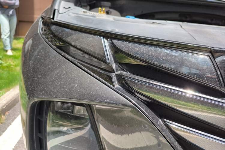 Used Hyundai Tucson 2021 Tucson L 1.5T DCT Luxury Prestige Edition Right Front Headlight