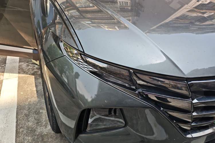 Used Hyundai Tucson 2021 Tucson L 1.5T DCT Luxury Prestige Edition Right Front Headlight