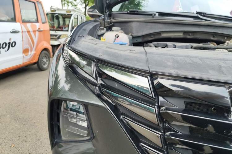 Used Hyundai Tucson 2021 Tucson L 1.5T DCT Luxury Prestige Edition Right Front Headlight
