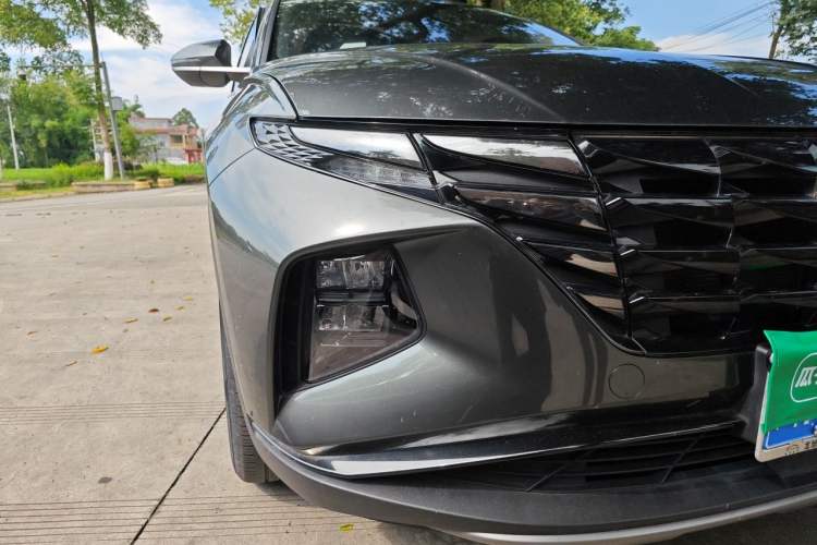 Used Hyundai Tucson 2021 Tucson L 1.5T DCT GLX Elite Edition Right Front Headlight