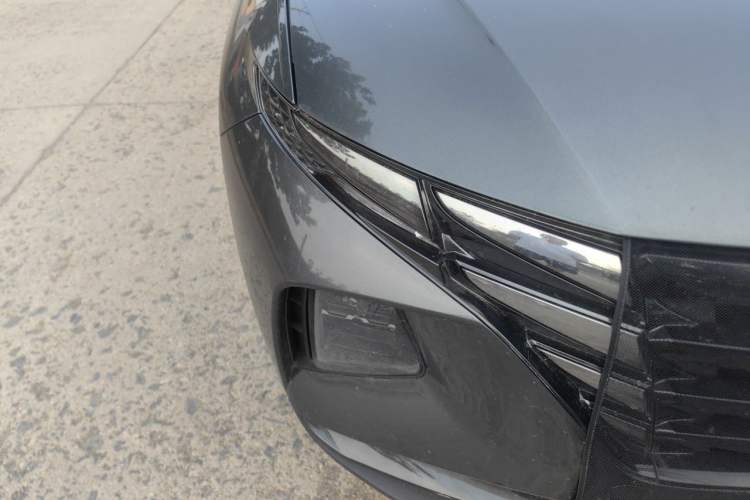 Used Hyundai Tucson 2021 Tucson L 1.5T DCT Luxury Prestige Edition Right Front Headlight