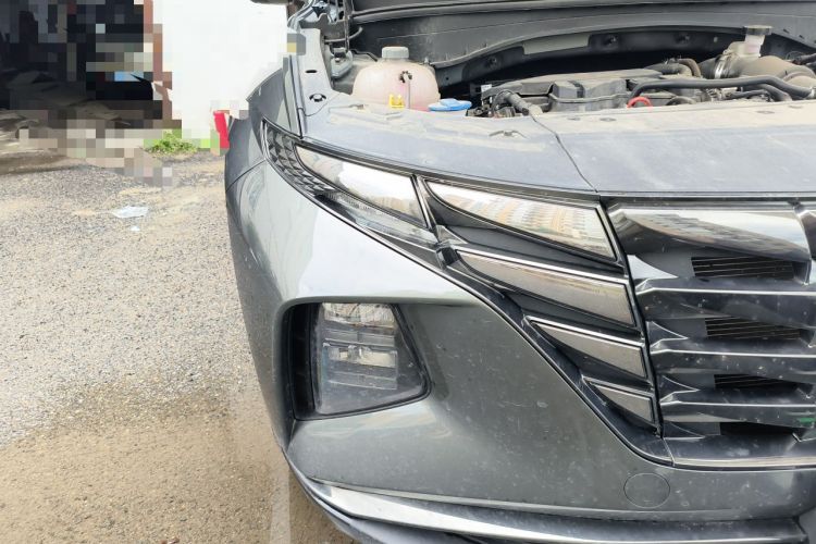 Used Hyundai Tucson 2021 Tucson L 1.5T DCT Luxury Prestige Edition Right Front Headlight