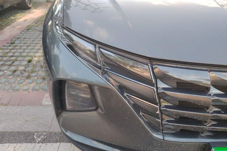 Used Hyundai Tucson 2021 Tucson L 1.5T DCT Luxury Prestige Edition Right Front Headlight