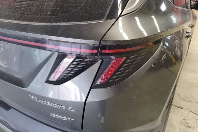Used Hyundai Tucson 2021 Tucson L 1.5T DCT Luxury Prestige Edition Right Rear Taillight