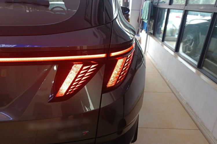Used Hyundai Tucson 2021 Tucson L 1.5T DCT Luxury Prestige Edition Right Rear Taillight