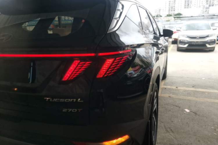 Used Hyundai Tucson 2021 Tucson L 1.5T DCT Luxury Prestige Edition Right Rear Taillight