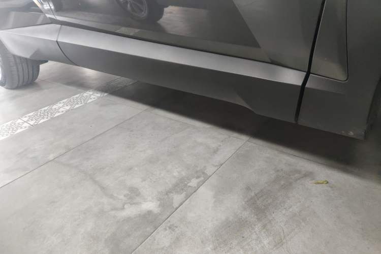 Used Hyundai Tucson 2021 Tucson L 1.5T DCT GLX Elite Edition Right Side Sill