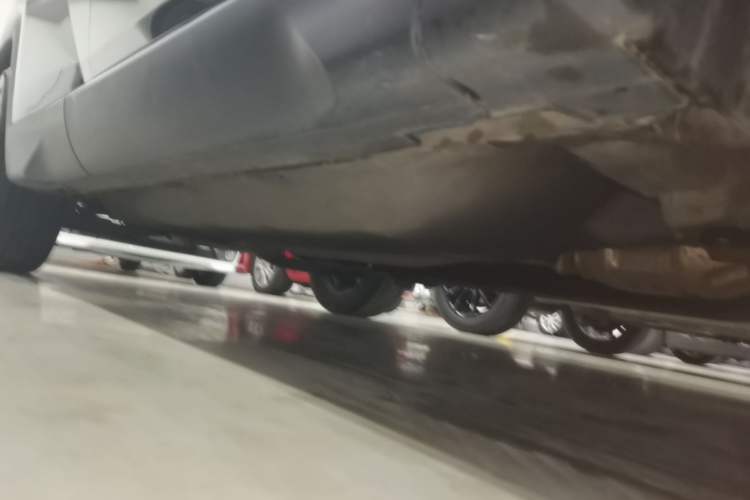 Used Hyundai Tucson 2021 Tucson L 1.5T DCT Luxury Prestige Edition Right Side Sill