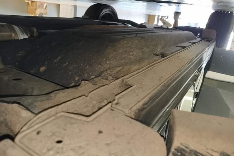 Used Hyundai Tucson 2021 Tucson L 1.5T DCT Luxury Prestige Edition Right Side Sill