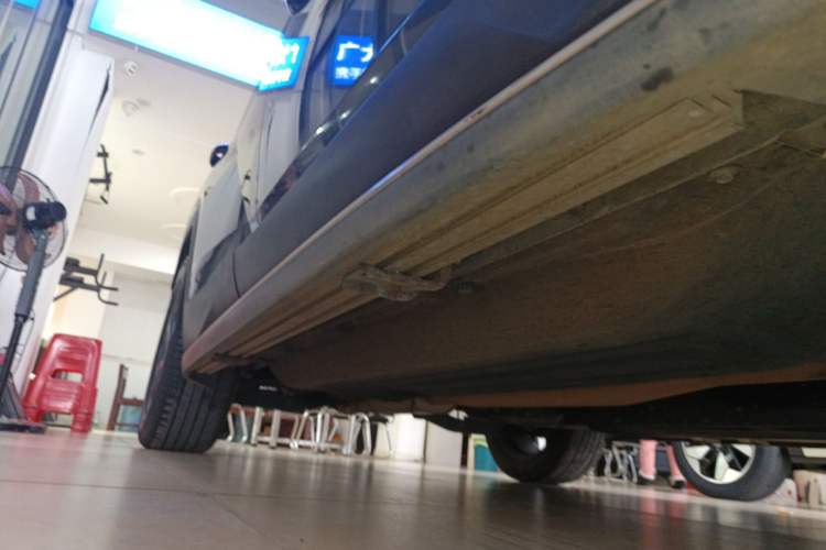 Used Hyundai Tucson 2021 Tucson L 1.5T DCT Luxury Prestige Edition Right Side Sill