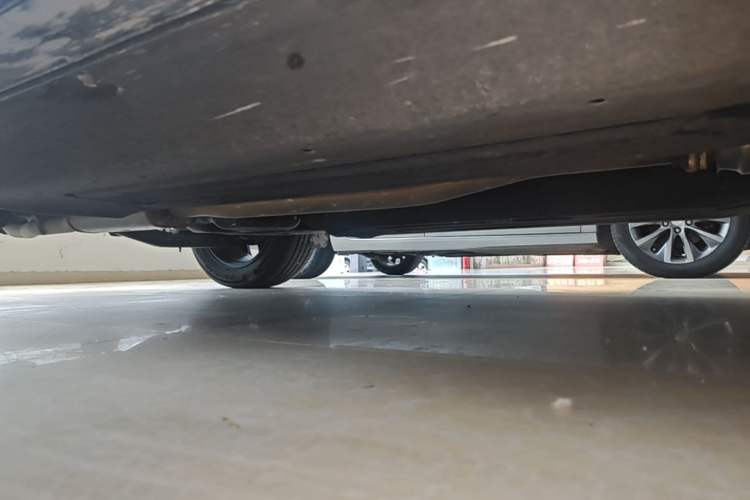 Used Hyundai Tucson 2021 Tucson L 1.5T DCT Luxury Prestige Edition Right Side Sill