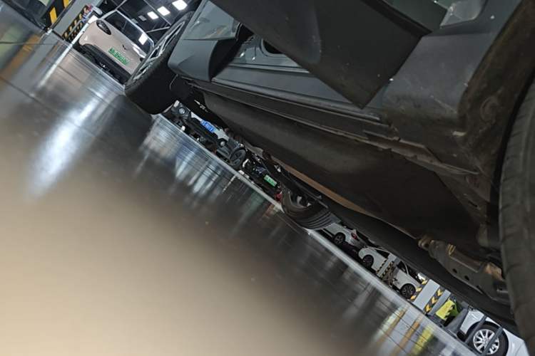 Used Hyundai Tucson 2021 Tucson L 1.5T DCT Luxury Prestige Edition Right Side Sill