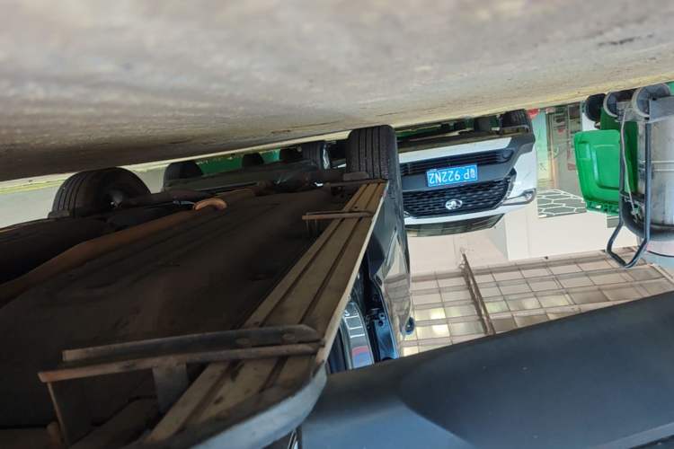 Used Hyundai Tucson 2021 Tucson L 1.5T DCT Luxury Prestige Edition Right Side Sill