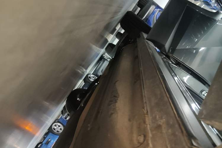 Used Hyundai Tucson 2021 Tucson L 1.5T DCT GLX Elite Edition Right Side Sill