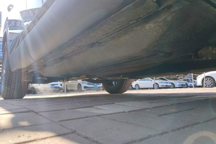 Used Hyundai Tucson 2021 Tucson L 1.5T DCT GLX Elite Edition Right Side Sill