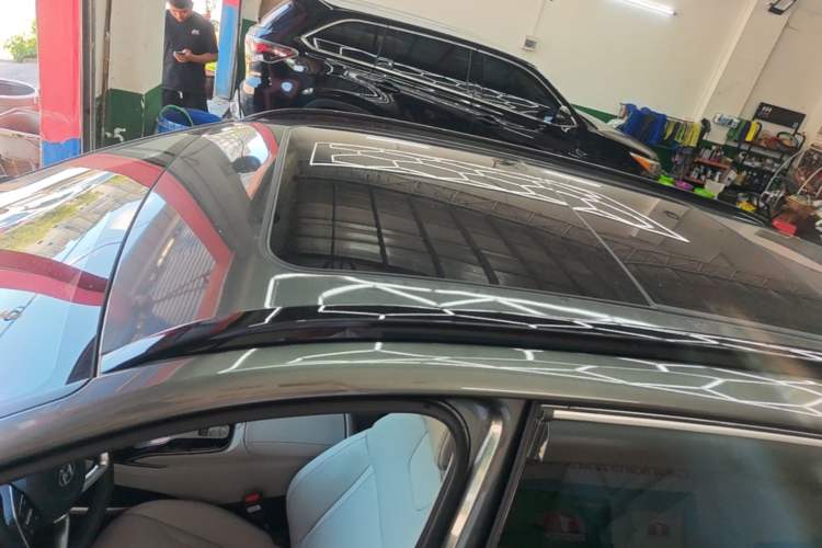 Used Hyundai Tucson 2021 Tucson L 1.5T DCT Luxury Prestige Edition Roof