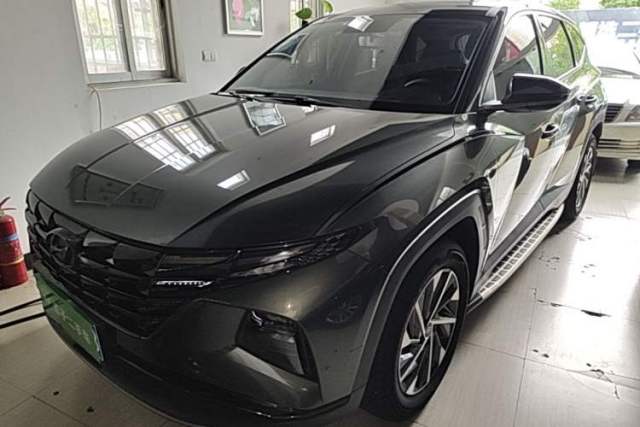 Used Hyundai Tucson 2021 Tucson L 1.5T DCT GLX Elite Edition