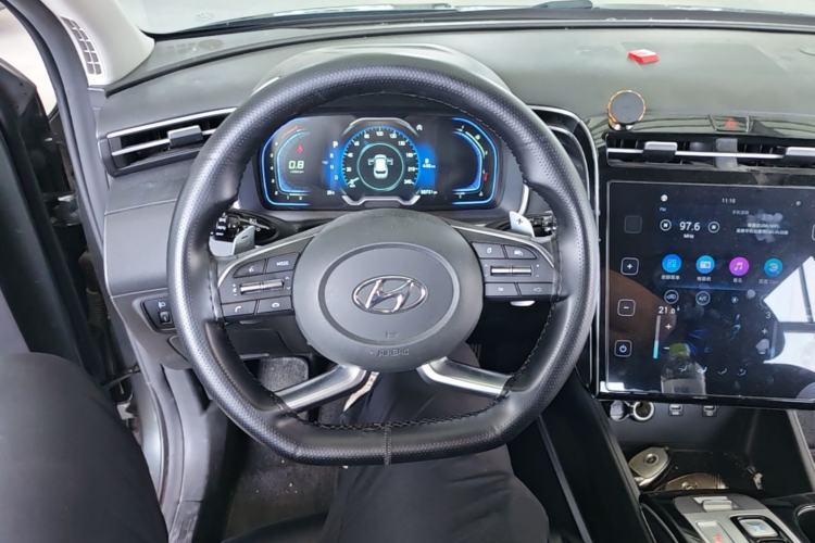 Used Hyundai Tucson 2021 Tucson L 1.5T DCT GLX Elite Edition Steering Wheel