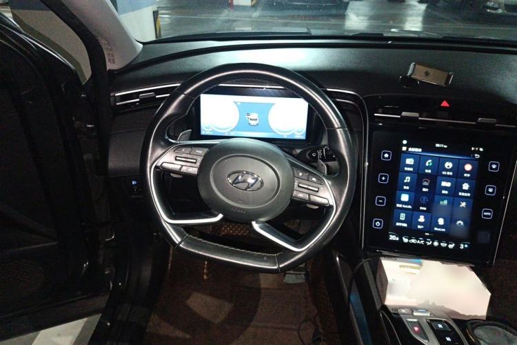 Used Hyundai Tucson 2021 Tucson L 1.5T DCT TOP Flagship Edition Steering Wheel