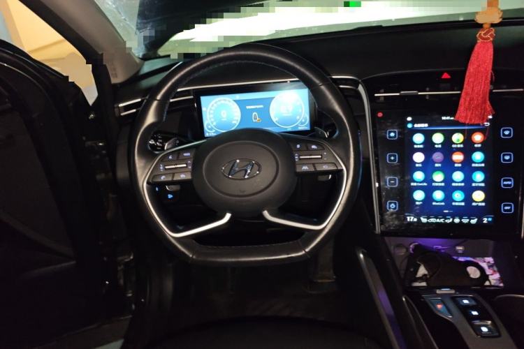 Used Hyundai Tucson 2021 Tucson L 1.5T DCT Luxury Prestige Edition Steering Wheel