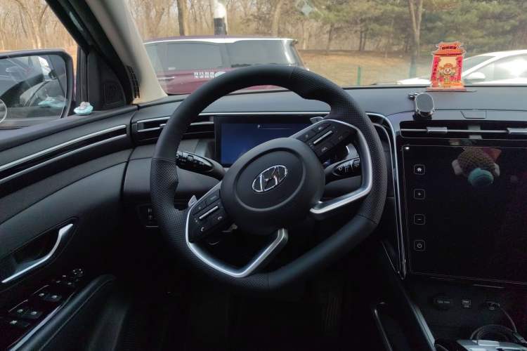 Used Hyundai Tucson 2021 Tucson L 1.5T DCT Luxury Prestige Edition Steering Wheel