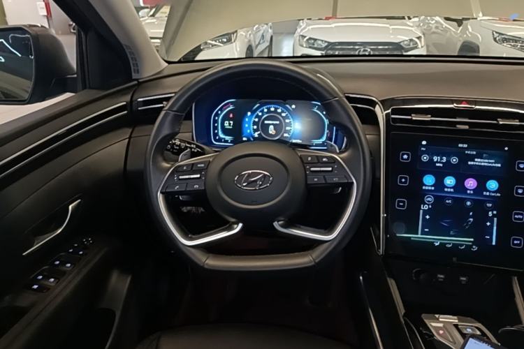 Used Hyundai Tucson 2021 Tucson L 1.5T DCT GLX Elite Edition Steering Wheel