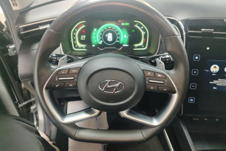 Used Hyundai Tucson 2021 Tucson L 1.5T DCT GLX Elite Edition Steering Wheel