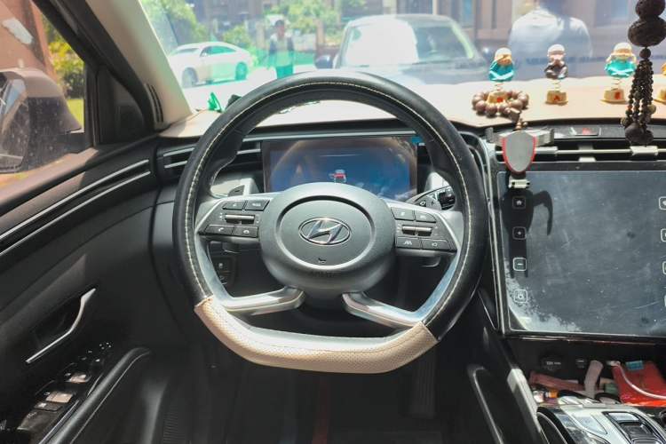 Used Hyundai Tucson 2021 Tucson L 1.5T DCT Luxury Prestige Edition Steering Wheel