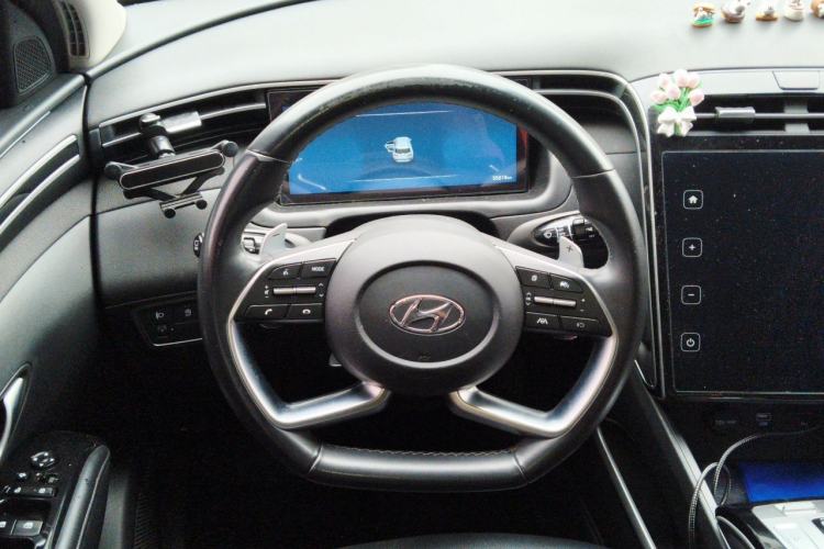 Used Hyundai Tucson 2021 Tucson L 1.5T DCT Luxury Prestige Edition Steering Wheel