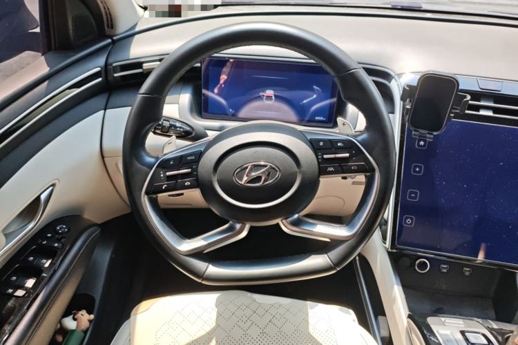 Used Hyundai Tucson 2021 Tucson L 1.5T DCT Luxury Prestige Edition Steering Wheel