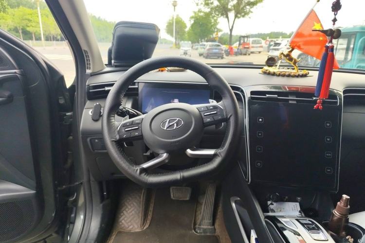 Used Hyundai Tucson 2021 Tucson L 1.5T DCT Luxury Prestige Edition Steering Wheel