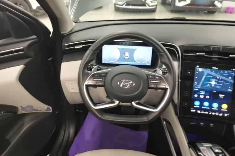 Used Hyundai Tucson 2021 Tucson L 1.5T DCT Luxury Prestige Edition Steering Wheel